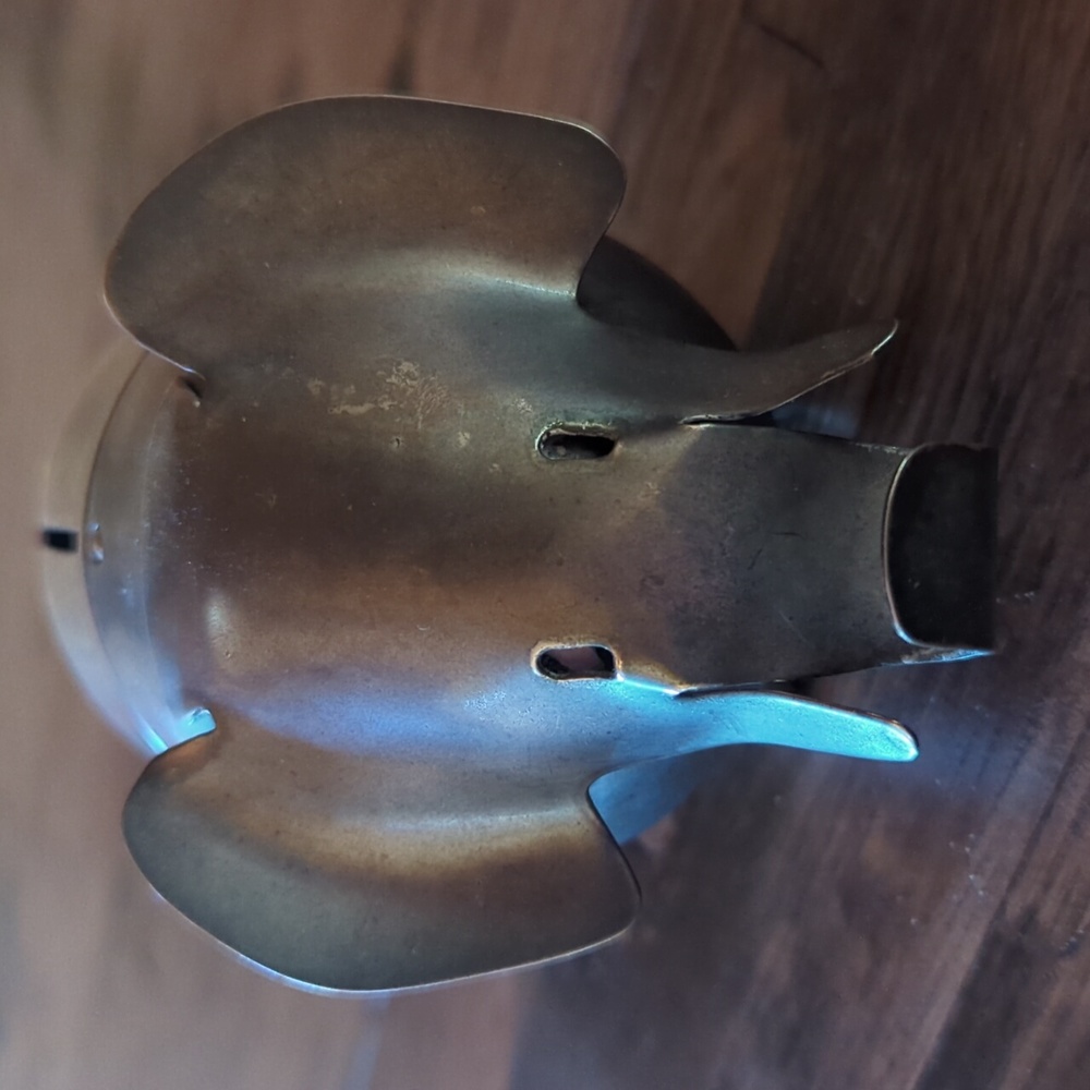 Lunt Silversmiths Elephant Bank